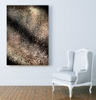 Sparkling GOLD BLACK Lady Glitter #3 #decor #art by Anita & Bella Jantz on GIANT ART - brown photo manipulation