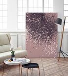 Sparkling Mauve Lady Glitter #3 #shiny #decor #art by Anita & Bella Jantz on GIANT ART - fuchsia photo manipulation