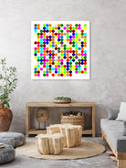 Melting Pot (We The People) by Adam Lafferty on GIANT ART - white vector illustration