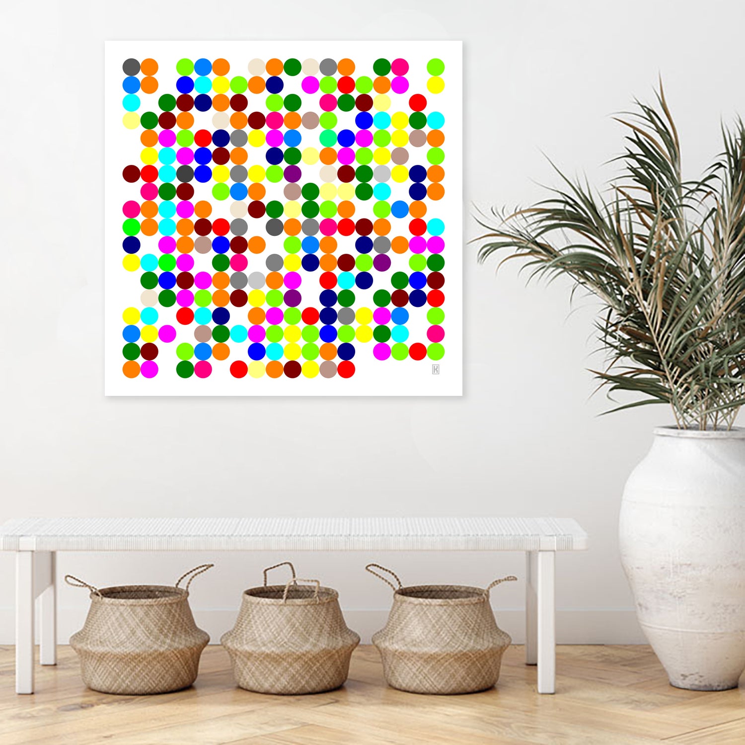 Melting Pot (We The People) by Adam Lafferty on GIANT ART - white vector illustration