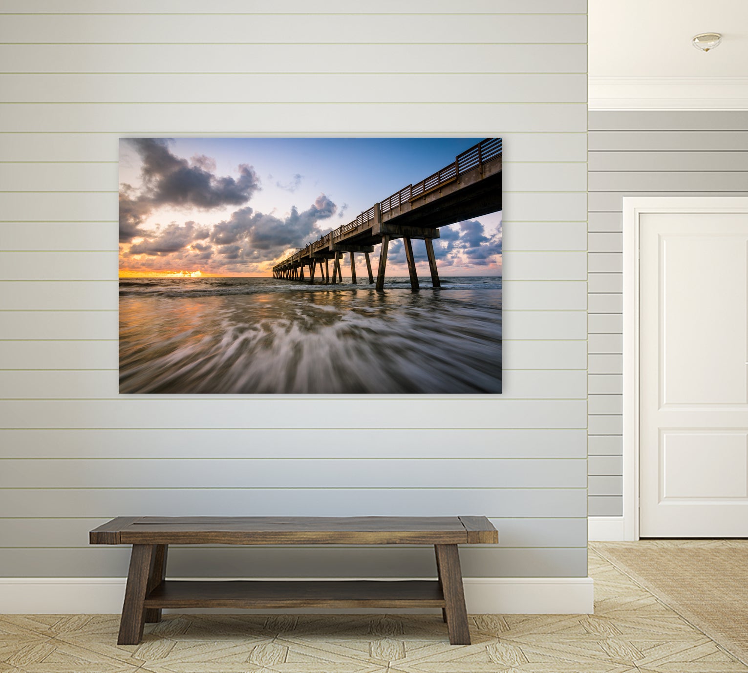 Rise And Shine by Clay Townsend on GIANT ART - orange processing/programming