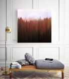 Forest Moon by Robin Willems on GIANT ART - red digital painting