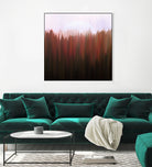 Forest Moon by Robin Willems on GIANT ART - red digital painting