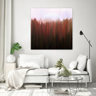 Forest Moon by Robin Willems on GIANT ART - red digital painting