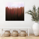 Forest Moon by Robin Willems on GIANT ART - red digital painting