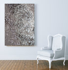 Sparkling SILVER Lady Glitter #1 #decor #art by Anita & Bella Jantz on GIANT ART - gray photo manipulation