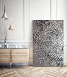 Sparkling SILVER Lady Glitter #1 #decor #art by Anita & Bella Jantz on GIANT ART - gray photo manipulation