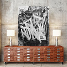 Dont Worry by Nozvvu vvu on GIANT ART - white typography