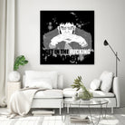 Get in to the fucking robot by Victoria Fernández Bravo on GIANT ART - gray digital drawing