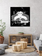 Get in to the fucking robot by Victoria Fernández Bravo on GIANT ART - gray digital drawing