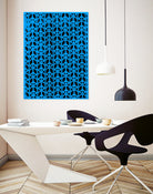 Peace Sign by OTIS PORRITT on GIANT ART - blue digital painting