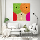 ancient tribal by TM Selvam on GIANT ART - white vector illustration