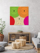 ancient tribal by TM Selvam on GIANT ART - white vector illustration