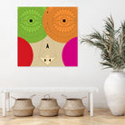 ancient tribal by TM Selvam on GIANT ART - white vector illustration