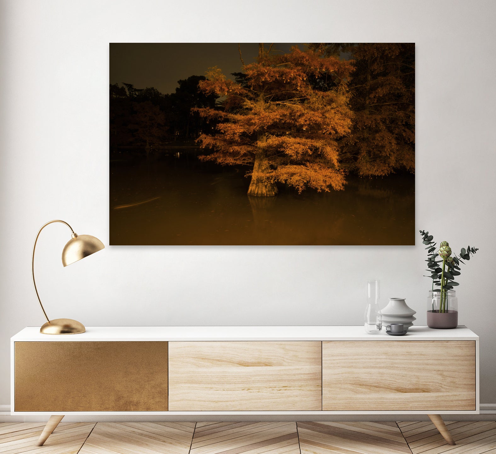 Sleepy Hollow by Linas Vaitonis on GIANT ART - black photo illustration