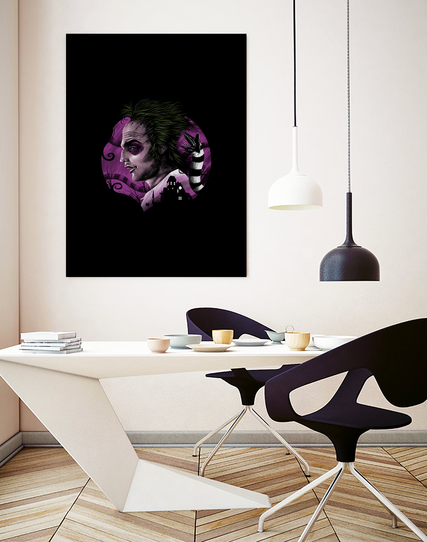 Devious Ghost - Color Sep by Vincent Trinidad on GIANT ART - black character design