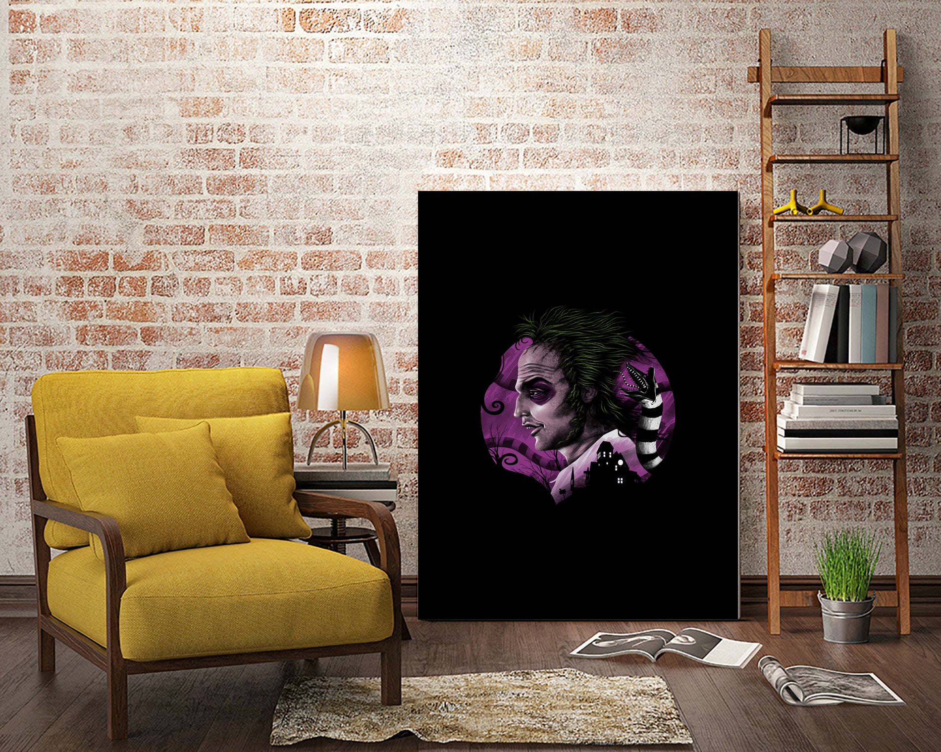 Devious Ghost - Color Sep by Vincent Trinidad on GIANT ART - black character design