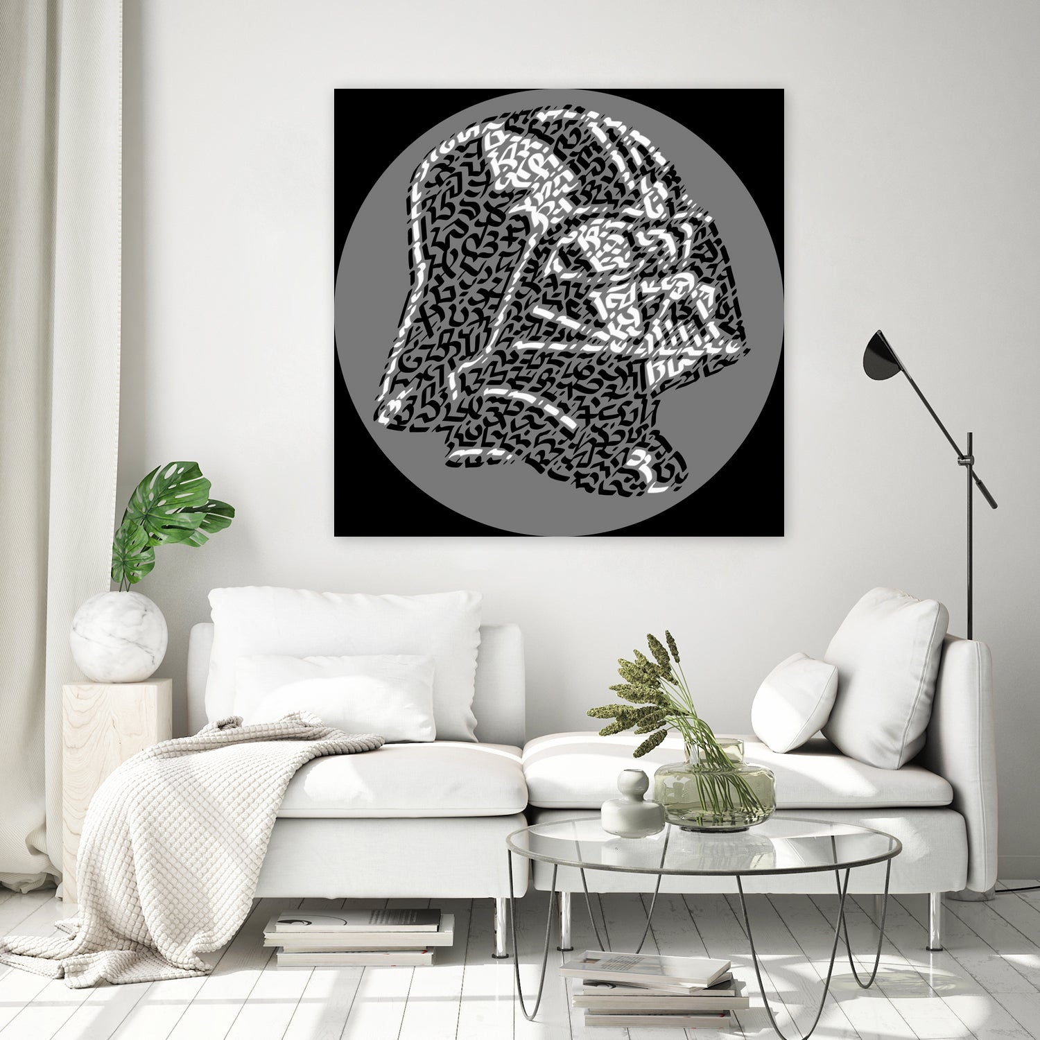Darth Vader Star Wars by Caroline BESSIERES on GIANT ART - black character design