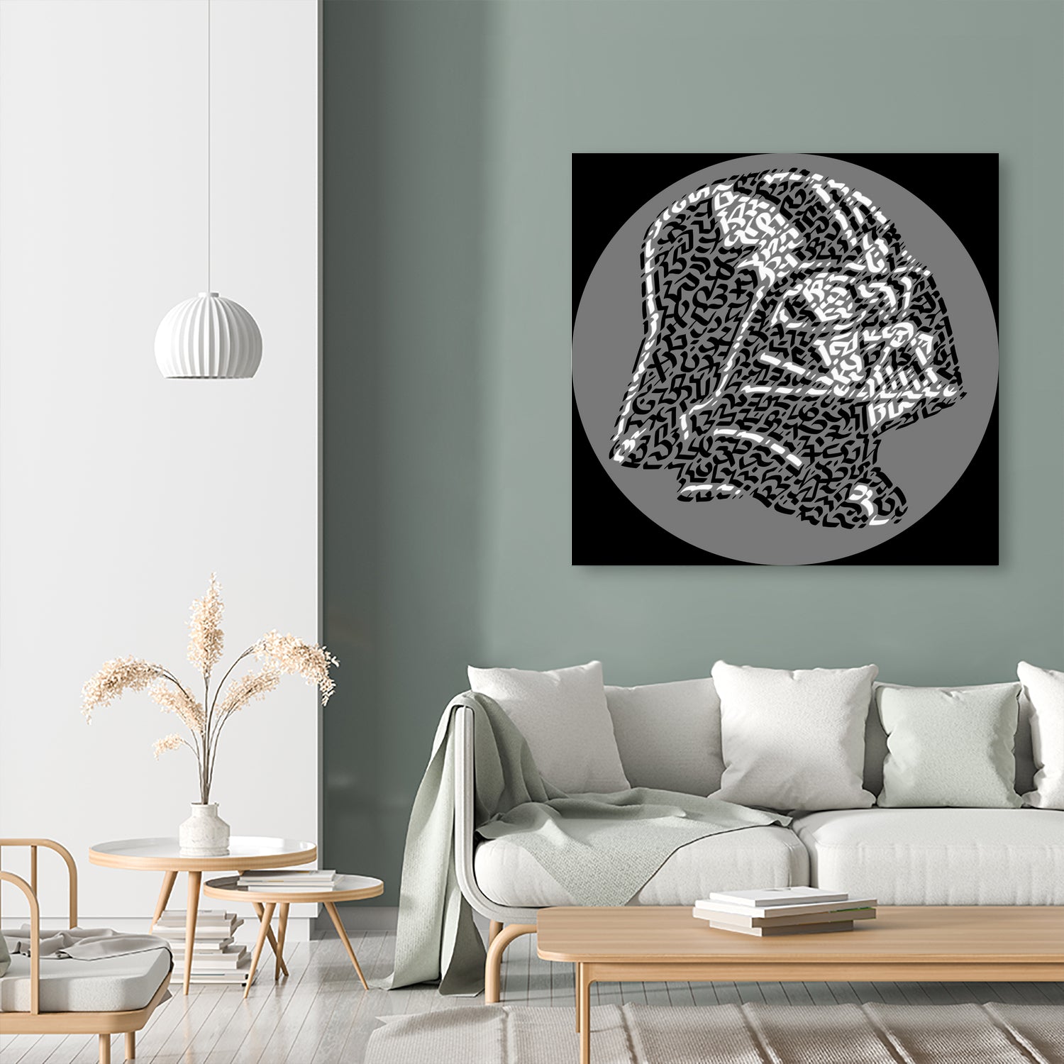 Darth Vader Star Wars by Caroline BESSIERES on GIANT ART - black character design