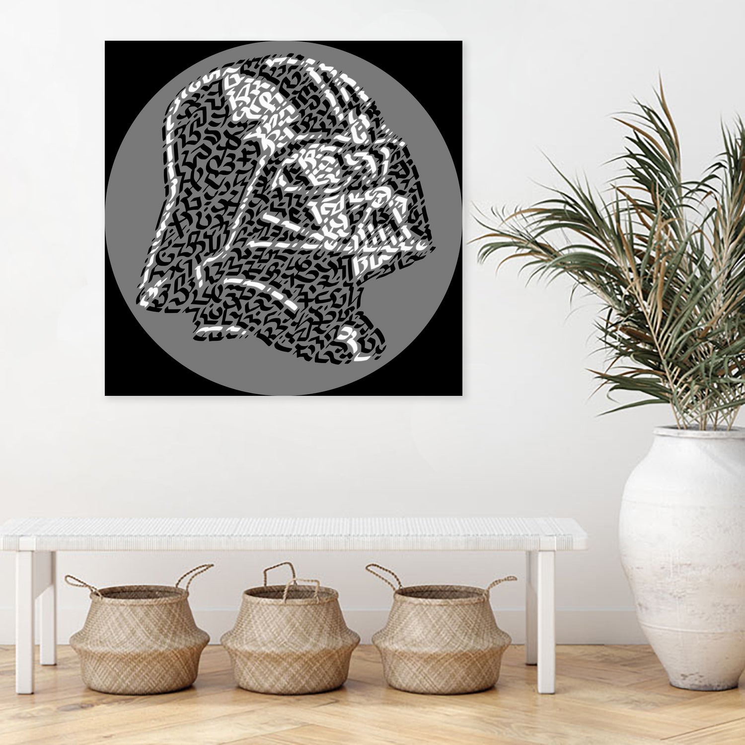 Darth Vader Star Wars by Caroline BESSIERES on GIANT ART - black character design