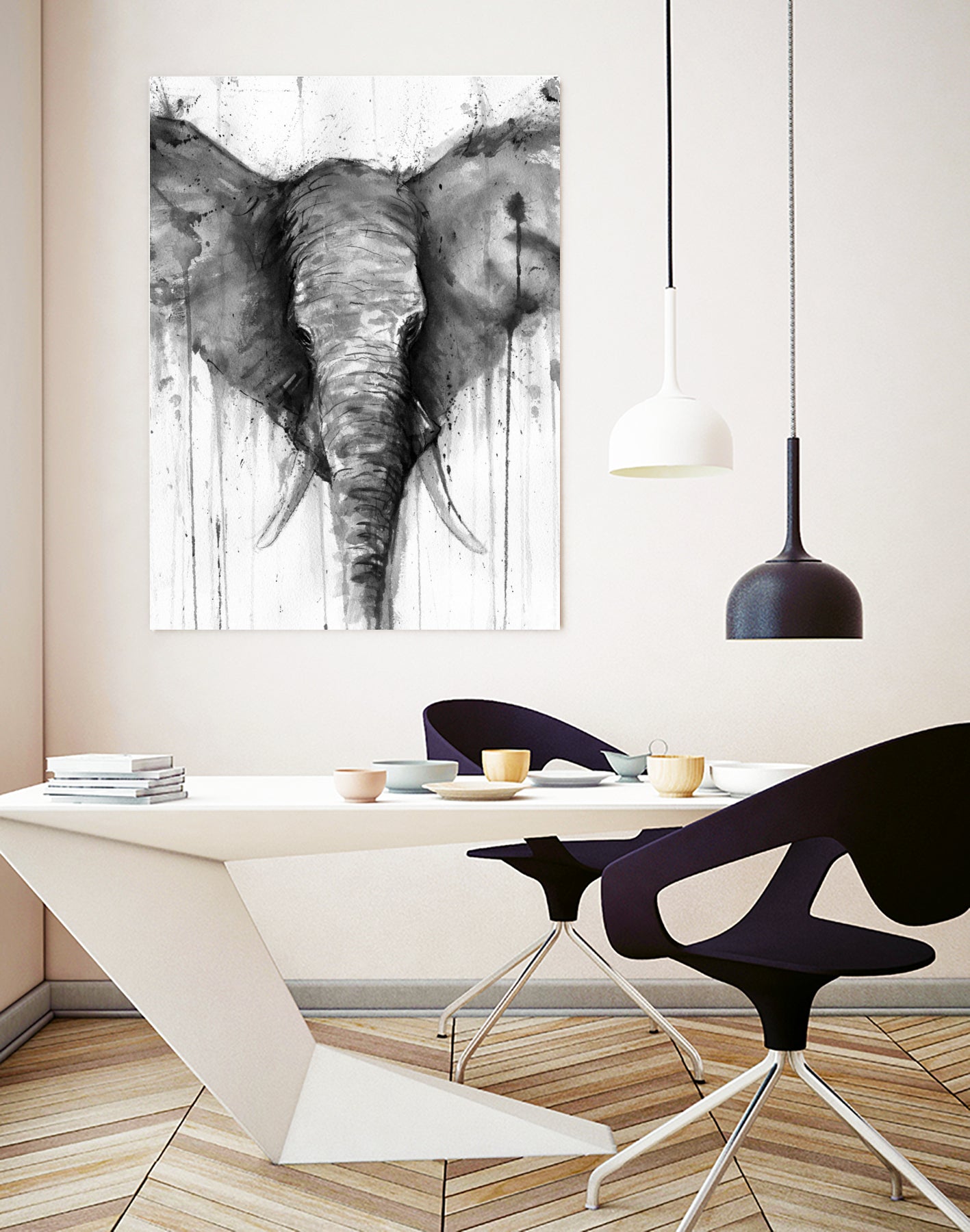 Caeli B&W by Marc Allante on GIANT ART - white photo illustration