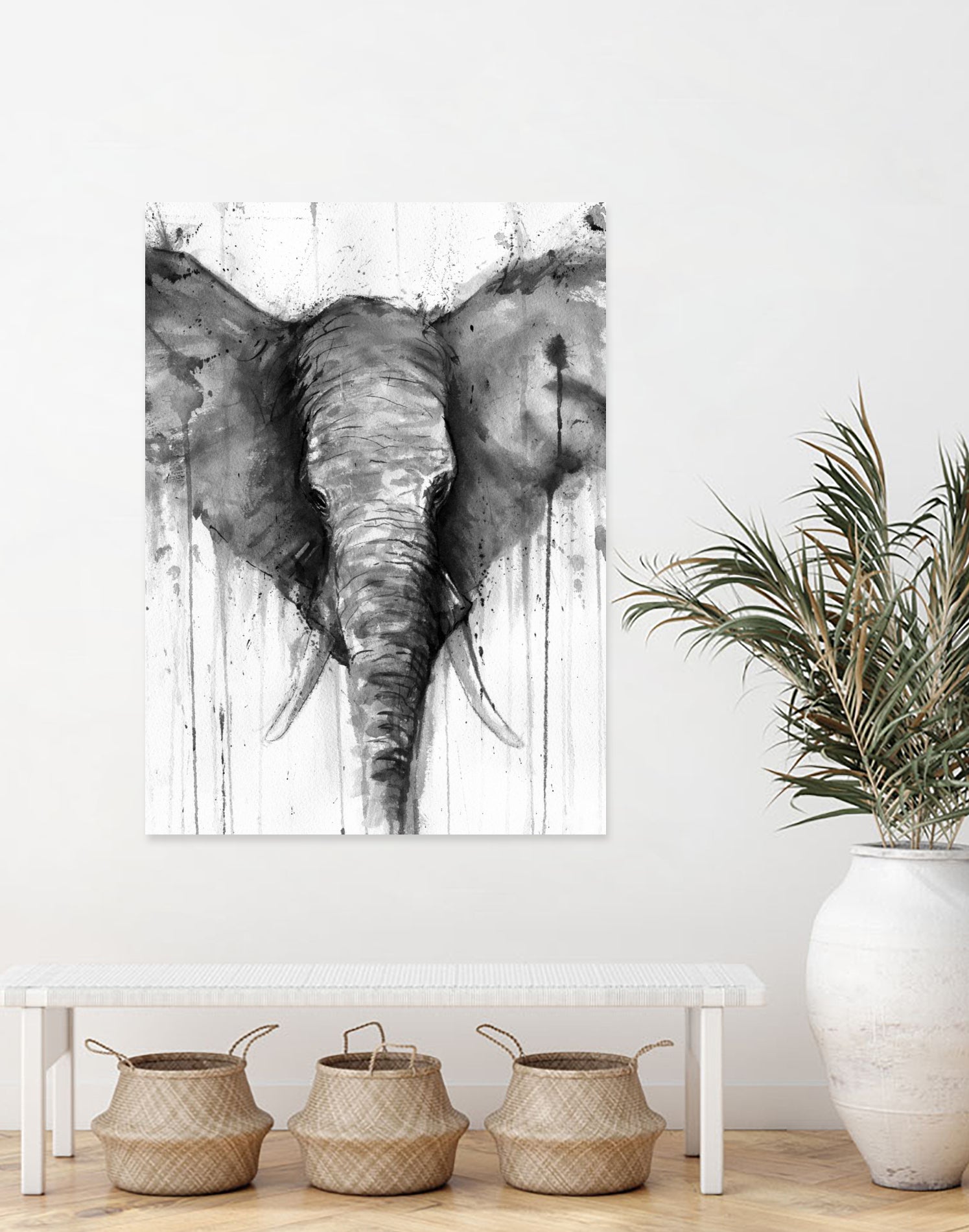 Caeli B&W by Marc Allante on GIANT ART - white photo illustration