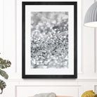 Silver Gray Lady Glitter #1 #shiny #decor #art by Anita & Bella Jantz on GIANT ART - gray photo manipulation