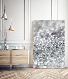 Silver Gray Lady Glitter #1 #shiny #decor #art by Anita & Bella Jantz on GIANT ART - gray photo manipulation