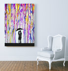 Lavender by Marc Allante on GIANT ART - black photo illustration