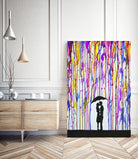 Lavender by Marc Allante on GIANT ART - black photo illustration