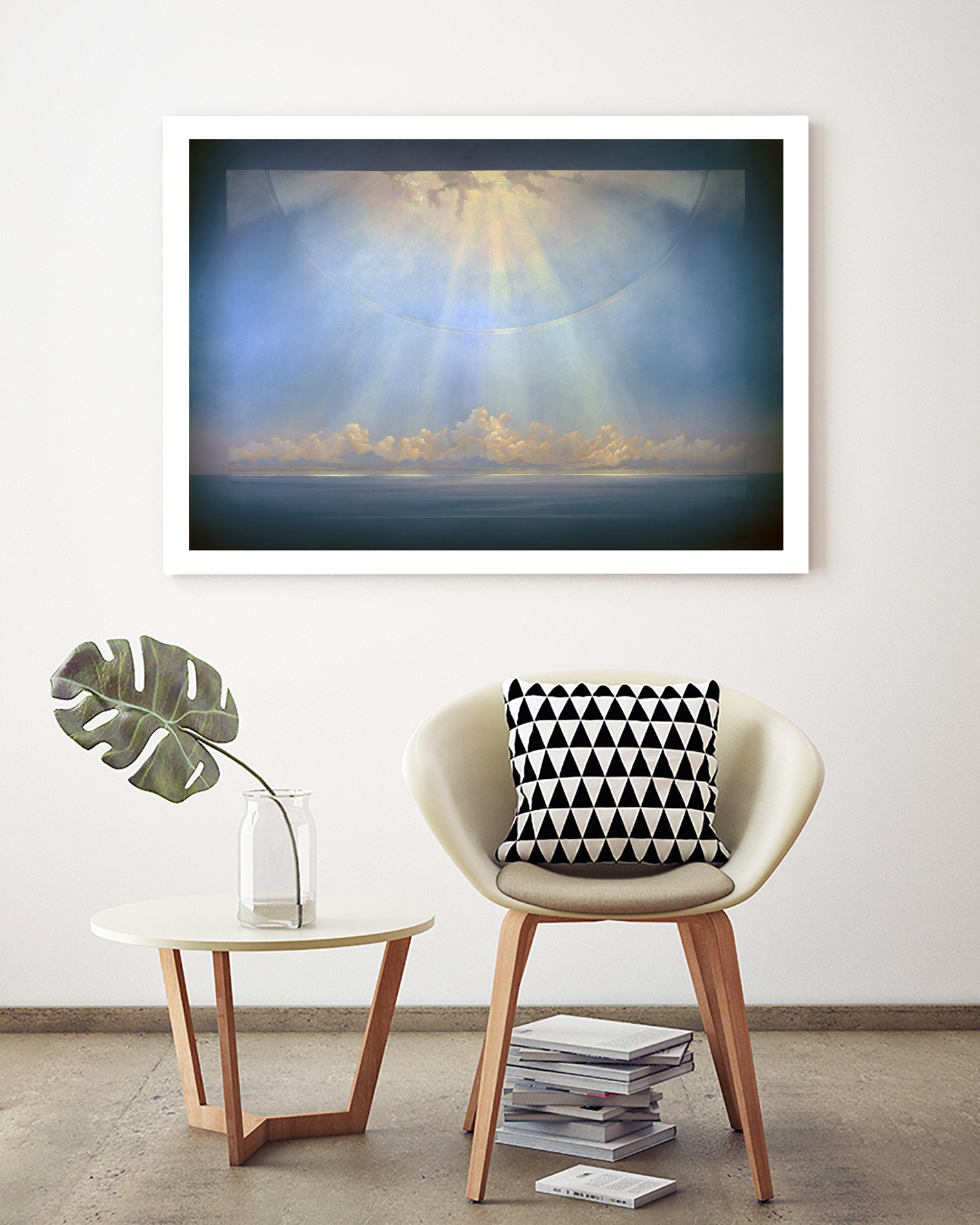 Sunburst by Robert Singleton on GIANT ART - yellow vector illustration