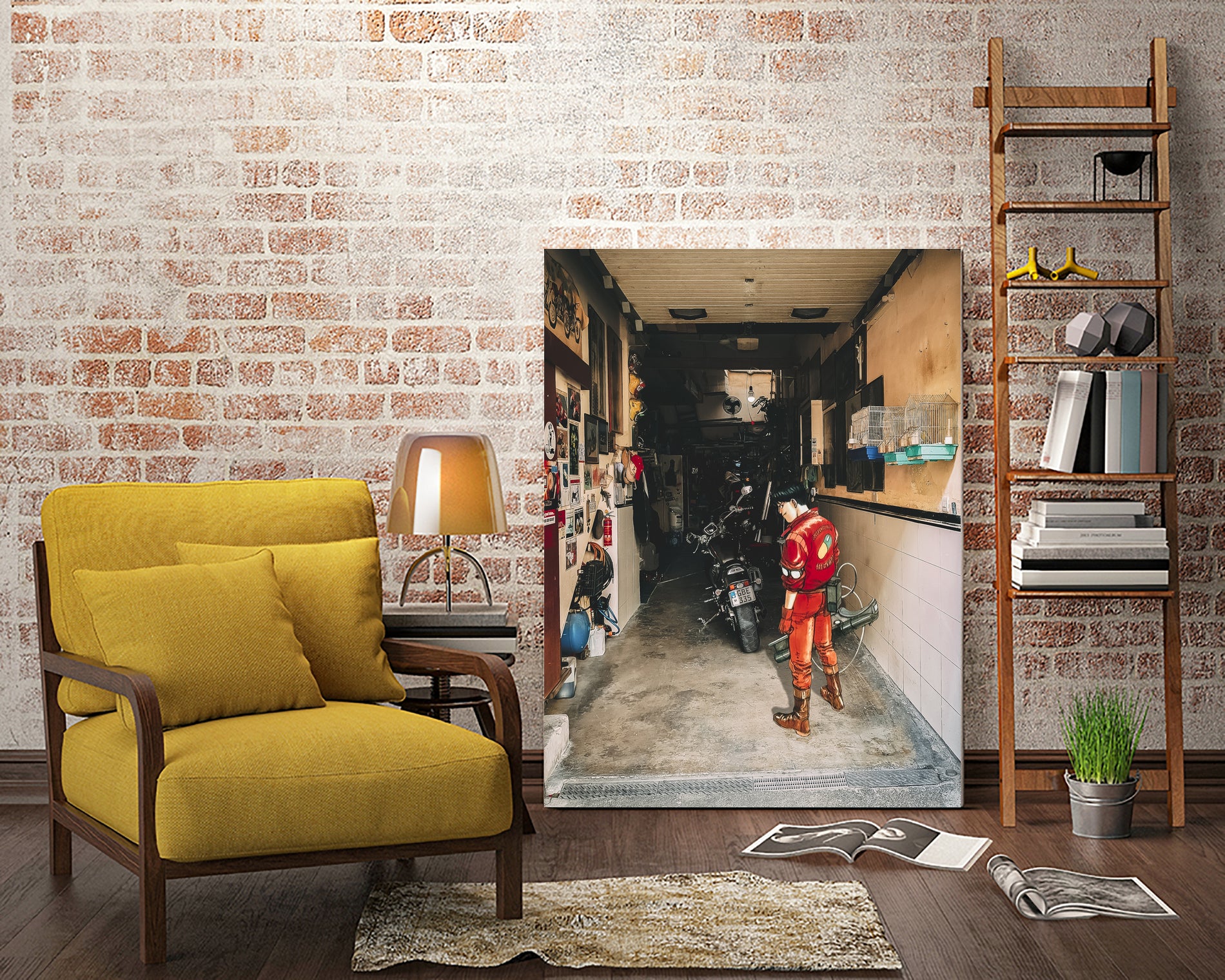 Too Wild To Handle by David Kostap on GIANT ART - yellow photo illustration