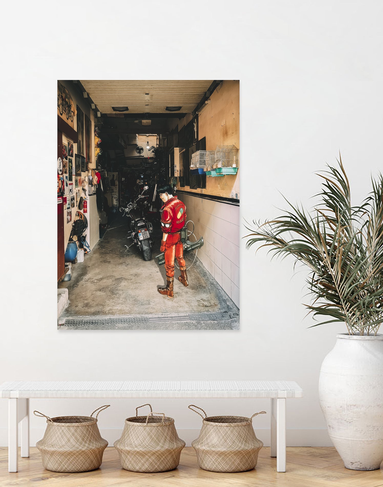 Too Wild To Handle by David Kostap on GIANT ART - yellow photo illustration