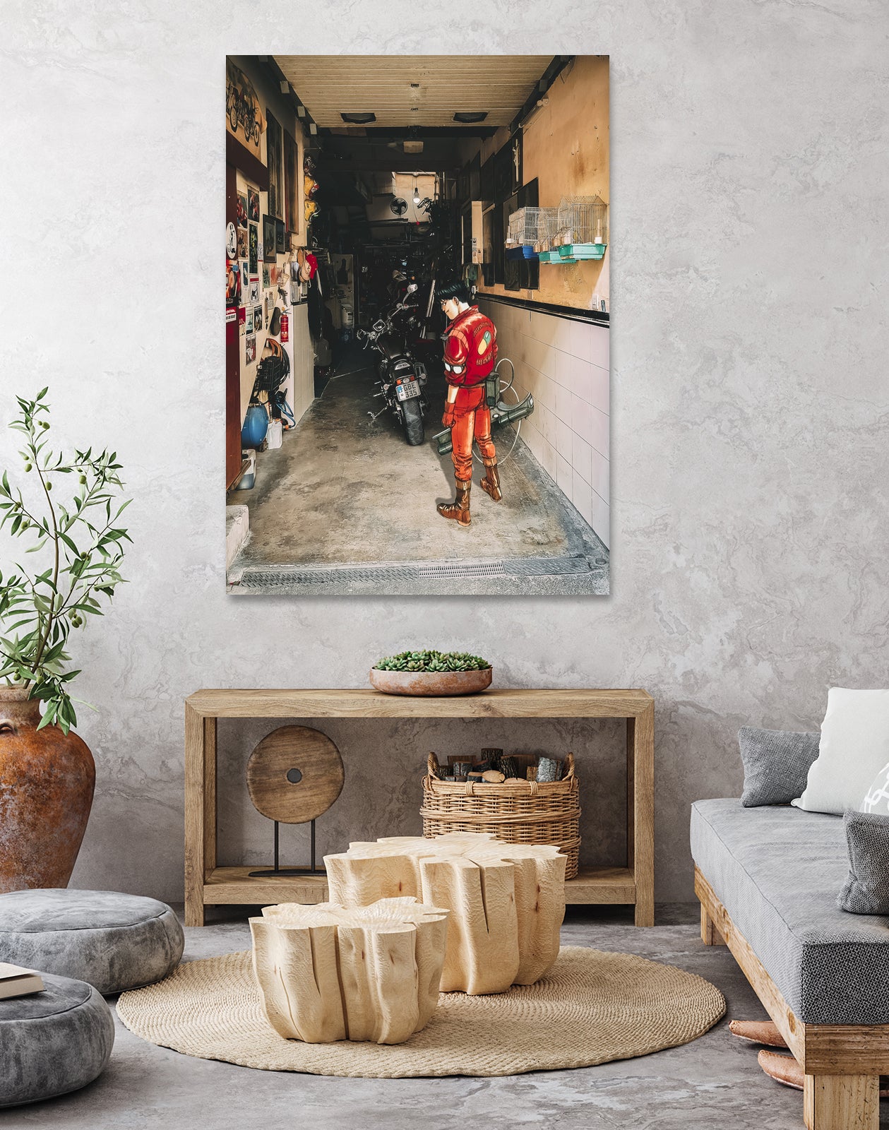 Too Wild To Handle by David Kostap on GIANT ART - yellow photo illustration