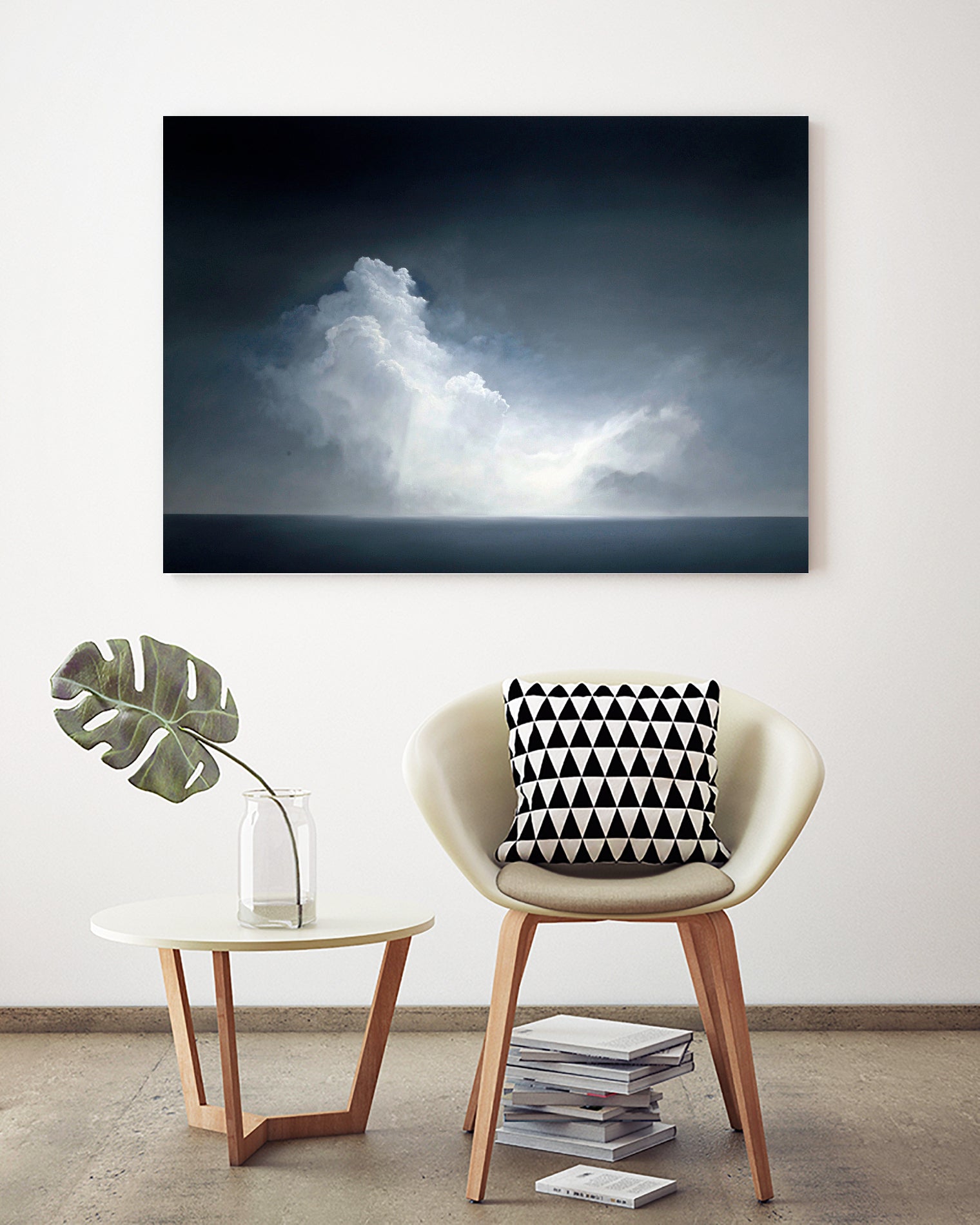 The Gathering by Robert Singleton on GIANT ART - gray digital painting