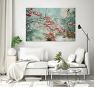 berries in snow by Amy Buxton on GIANT ART - red photo illustration