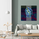 Julius Caesar by Serena Seli on GIANT ART - white photo manipulation