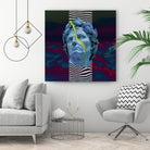 Julius Caesar by Serena Seli on GIANT ART - white photo manipulation