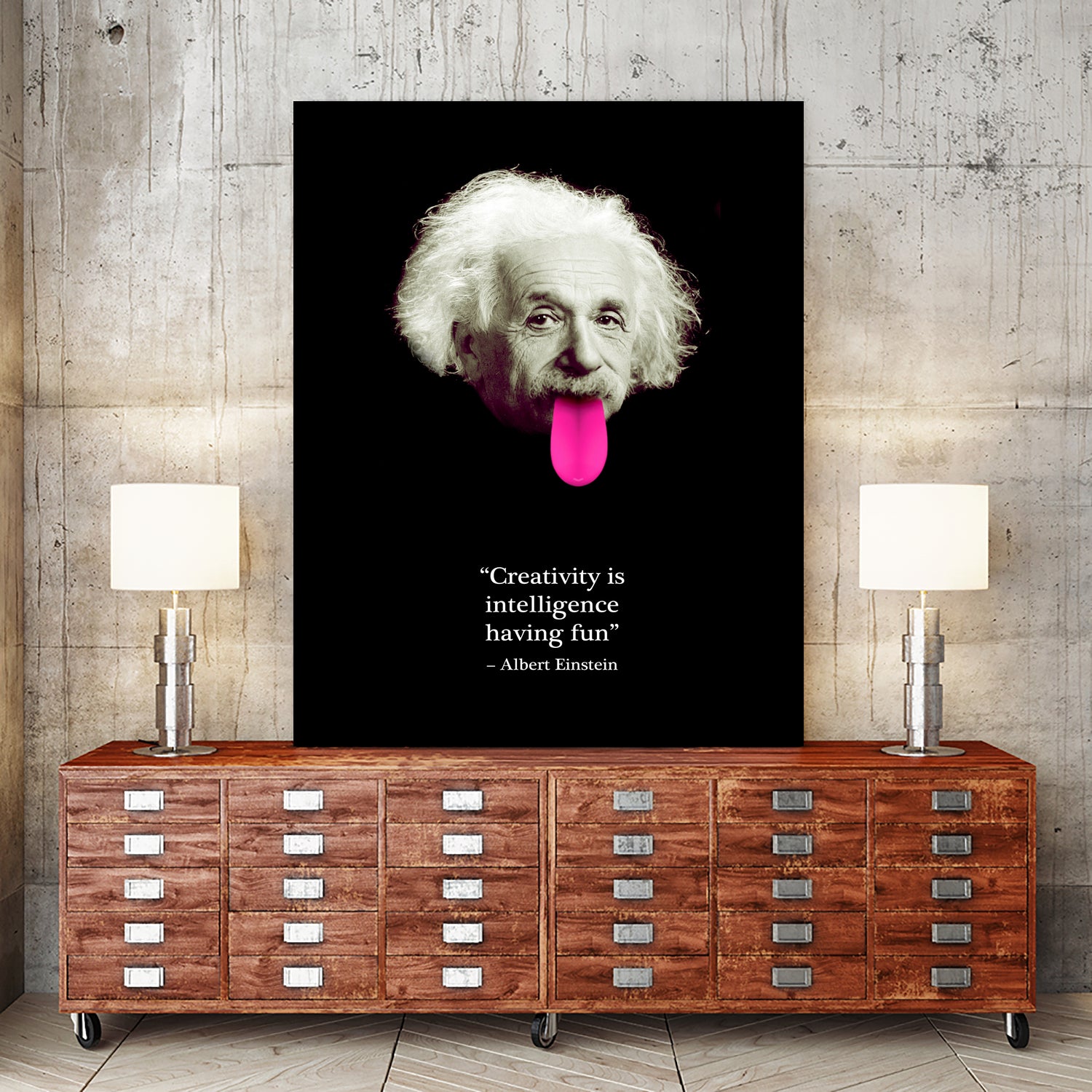Einstein by Sundeep Kumar on GIANT ART - black photo manipulation