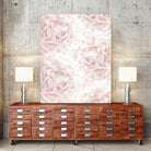 Blush Rose Peonies Dream #1 #floral #decor #art by Anita & Bella Jantz on GIANT ART - pink photo illustration