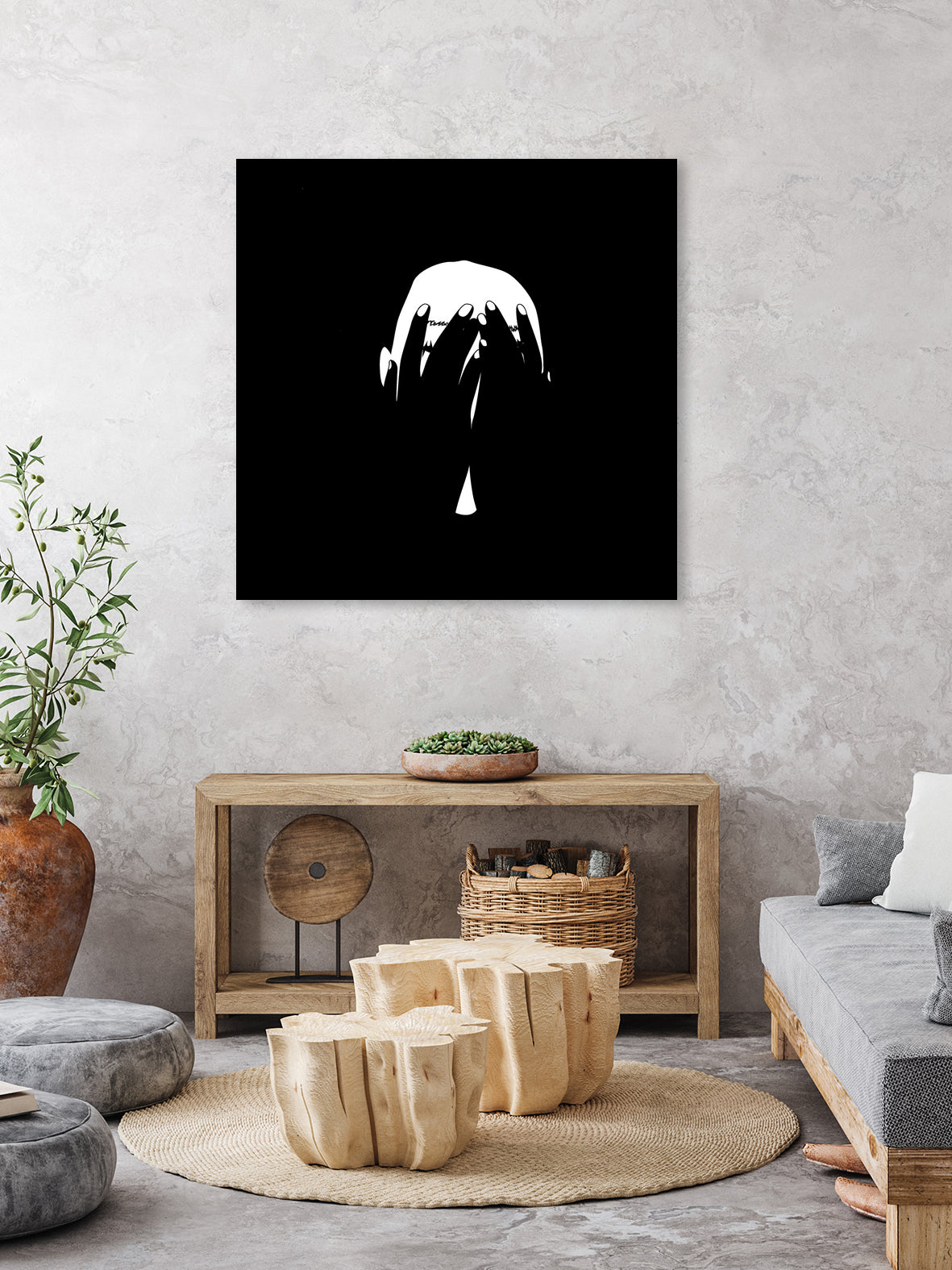 dark suffer by New Syapah on GIANT ART - black digital drawing