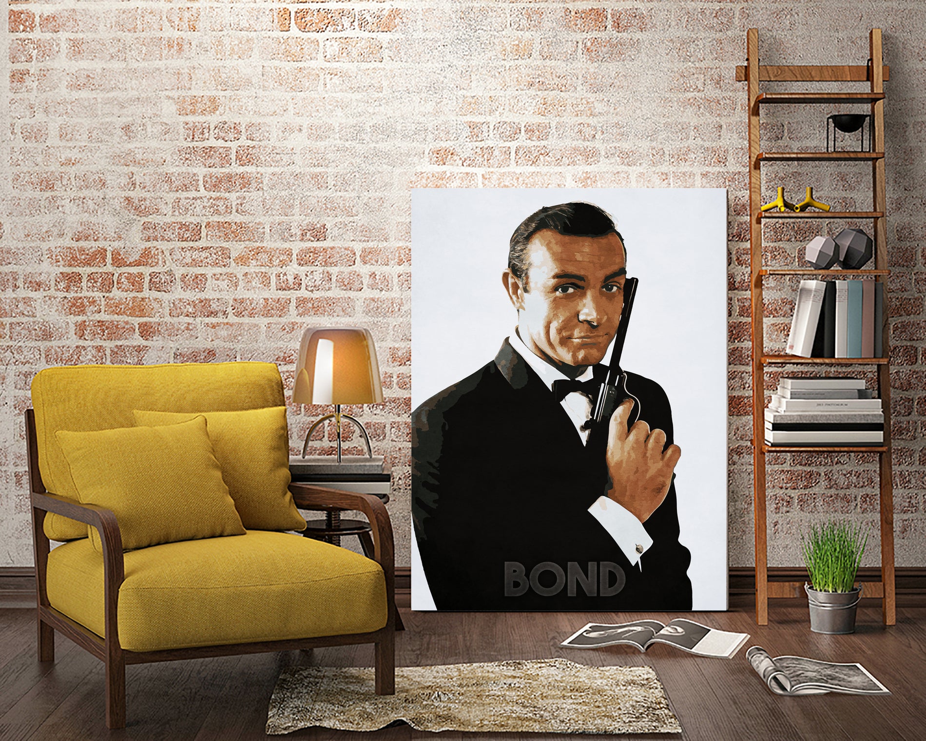 Bond by Durro Art on GIANT ART - gray character design