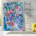 Watching Waves Collide by Eric Ton on GIANT ART - white digital painting