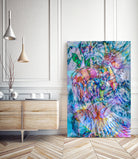 Watching Waves Collide by Eric Ton on GIANT ART - white digital painting