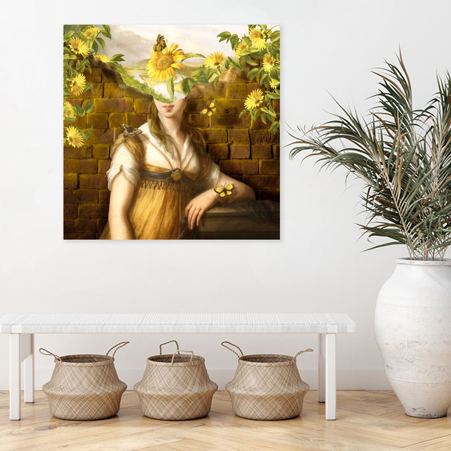 A Wandering Mind v2 by Diogo Veríssimo on GIANT ART - yellow digital painting