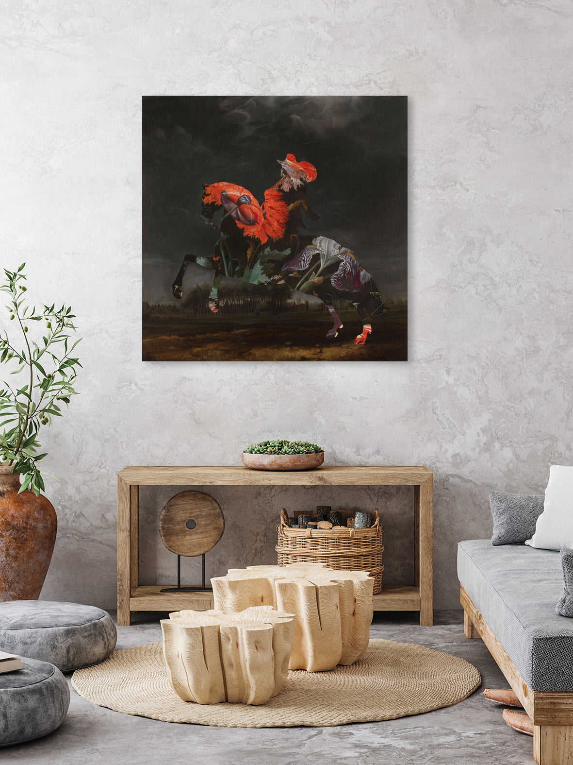 Collage 3.0 by Darren Bonello on GIANT ART - gray processing/programming