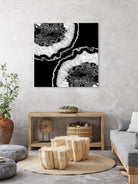 Gray Black White Agate Glitter Glamor #7 #gem #decor #art by Anita & Bella Jantz on GIANT ART - black photo illustration