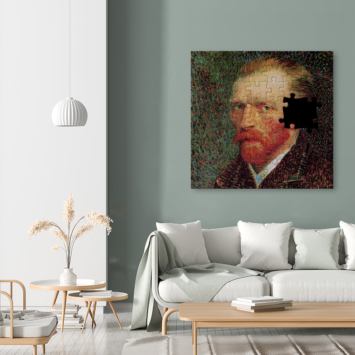 Collect Pieces by Mehmet Geren on GIANT ART - green photo manipulation