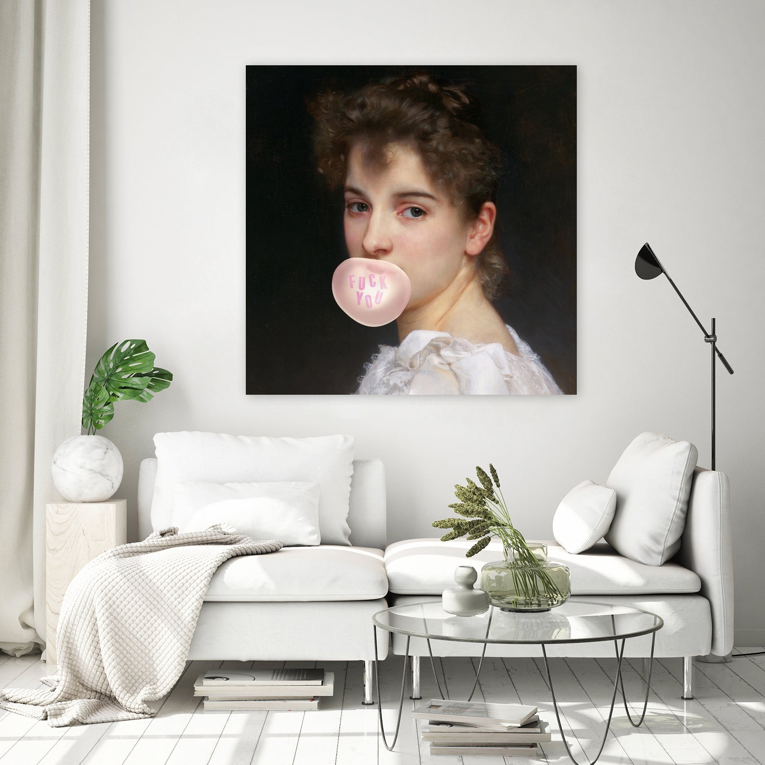 F*ck You by Mehmet Geren on GIANT ART - brown photo manipulation