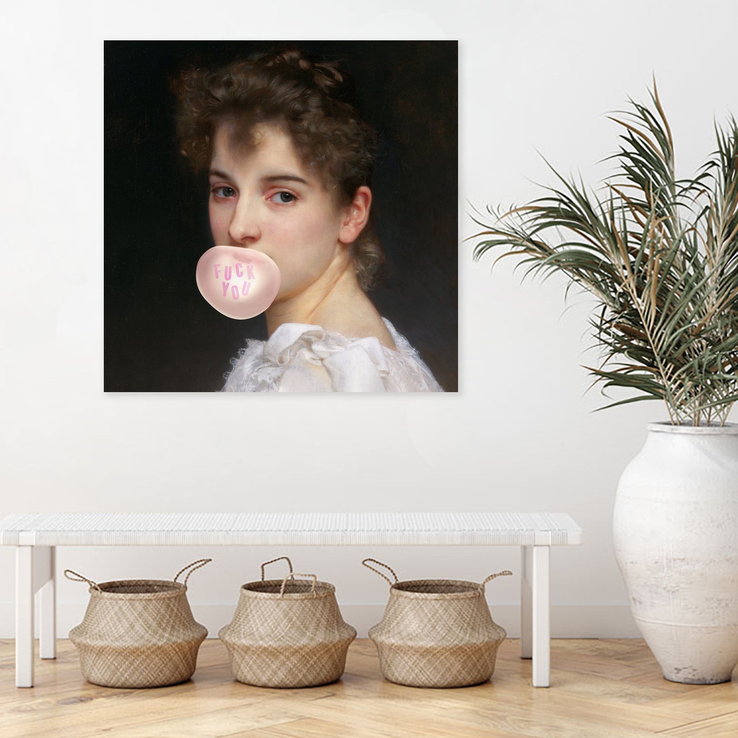 F*ck You by Mehmet Geren on GIANT ART - brown photo manipulation